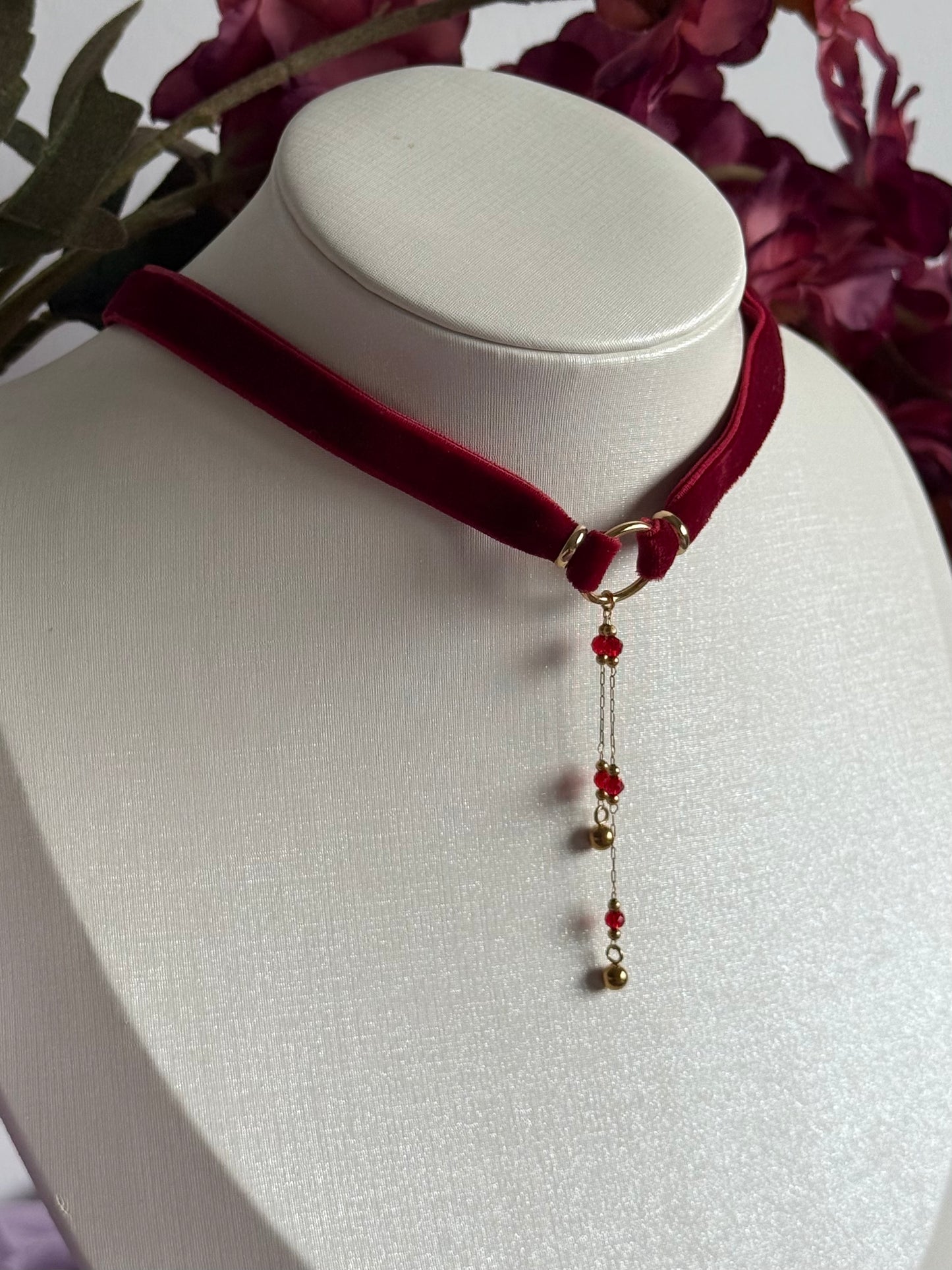 Choker de Orión Rojo - Cinturó d'Orió