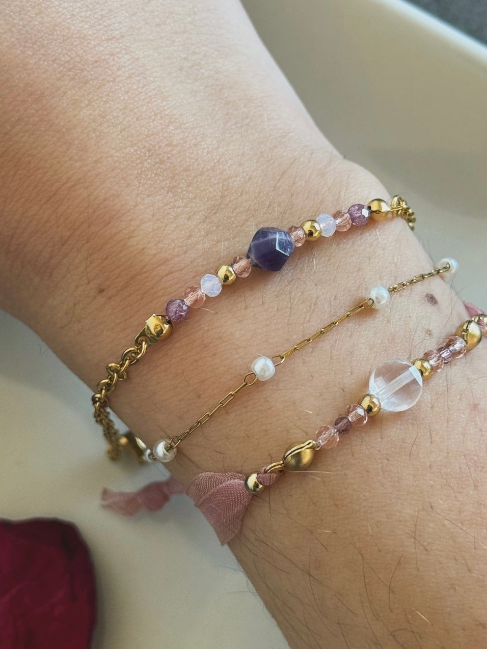 Pulsera Mireia con Amatista