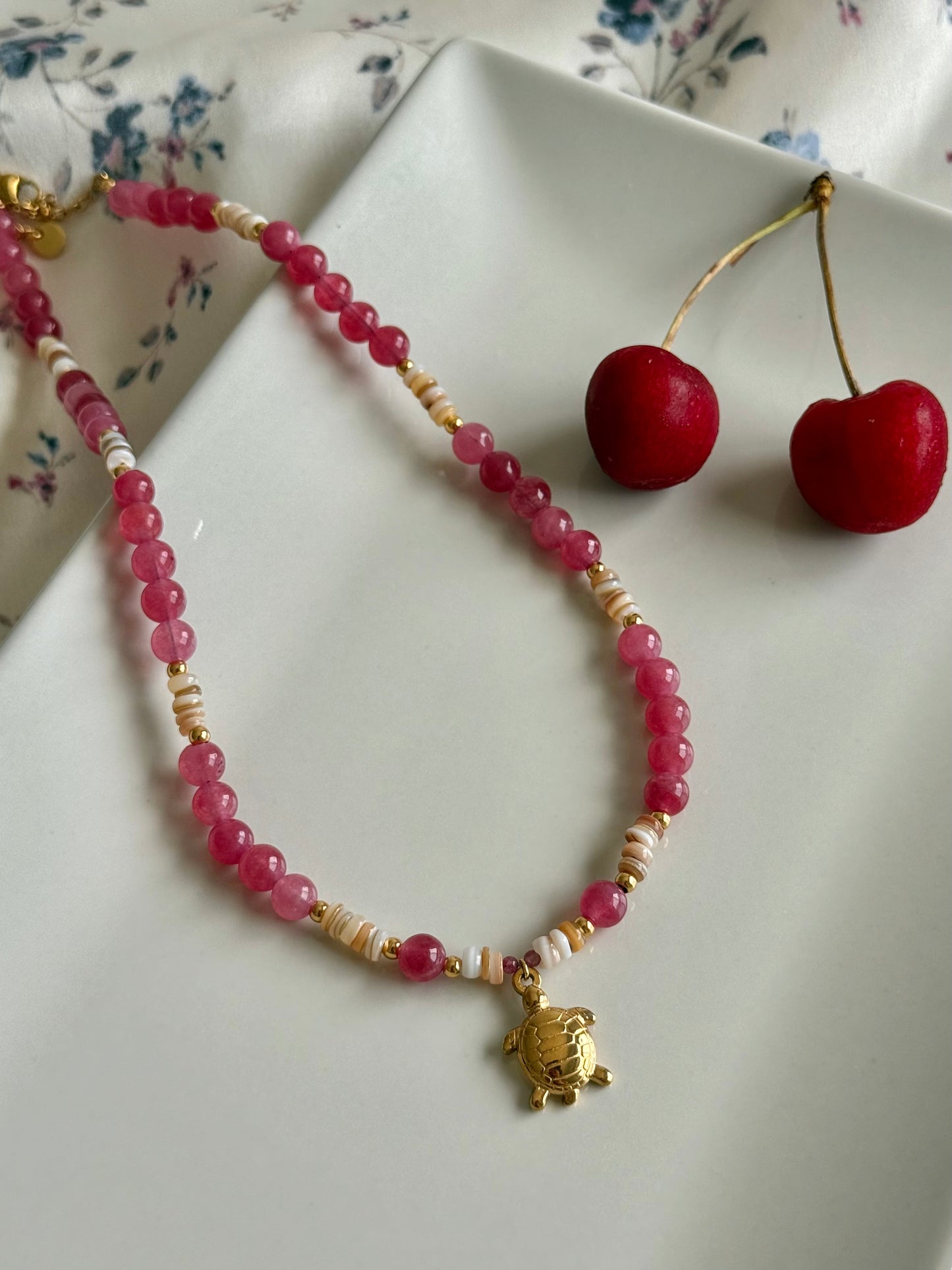 Collar Núria 🌸 - Ágata
