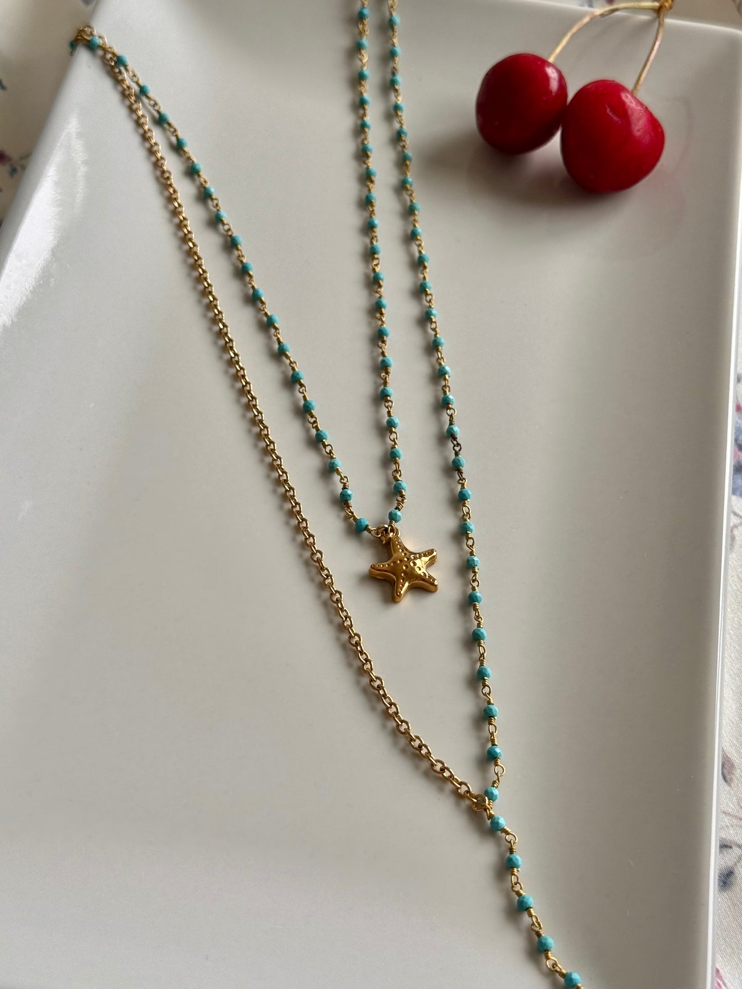 Collar Nit d’Estiu ✨ - Turquesa