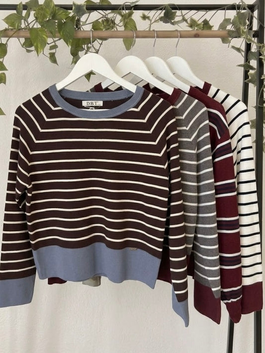 Jersey Tricolor 🌸 - Talla M/L y L/XL