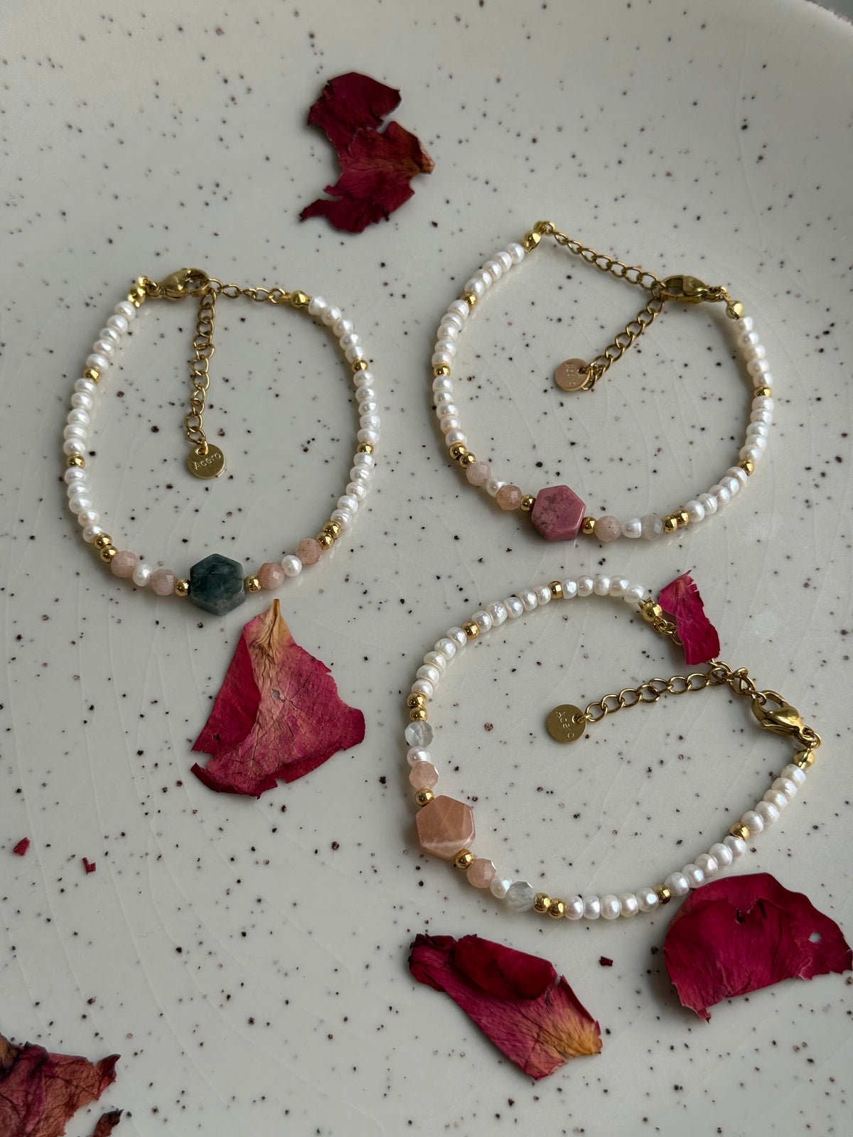 Pulsera Mònica ✨ - Piedra del Sol
