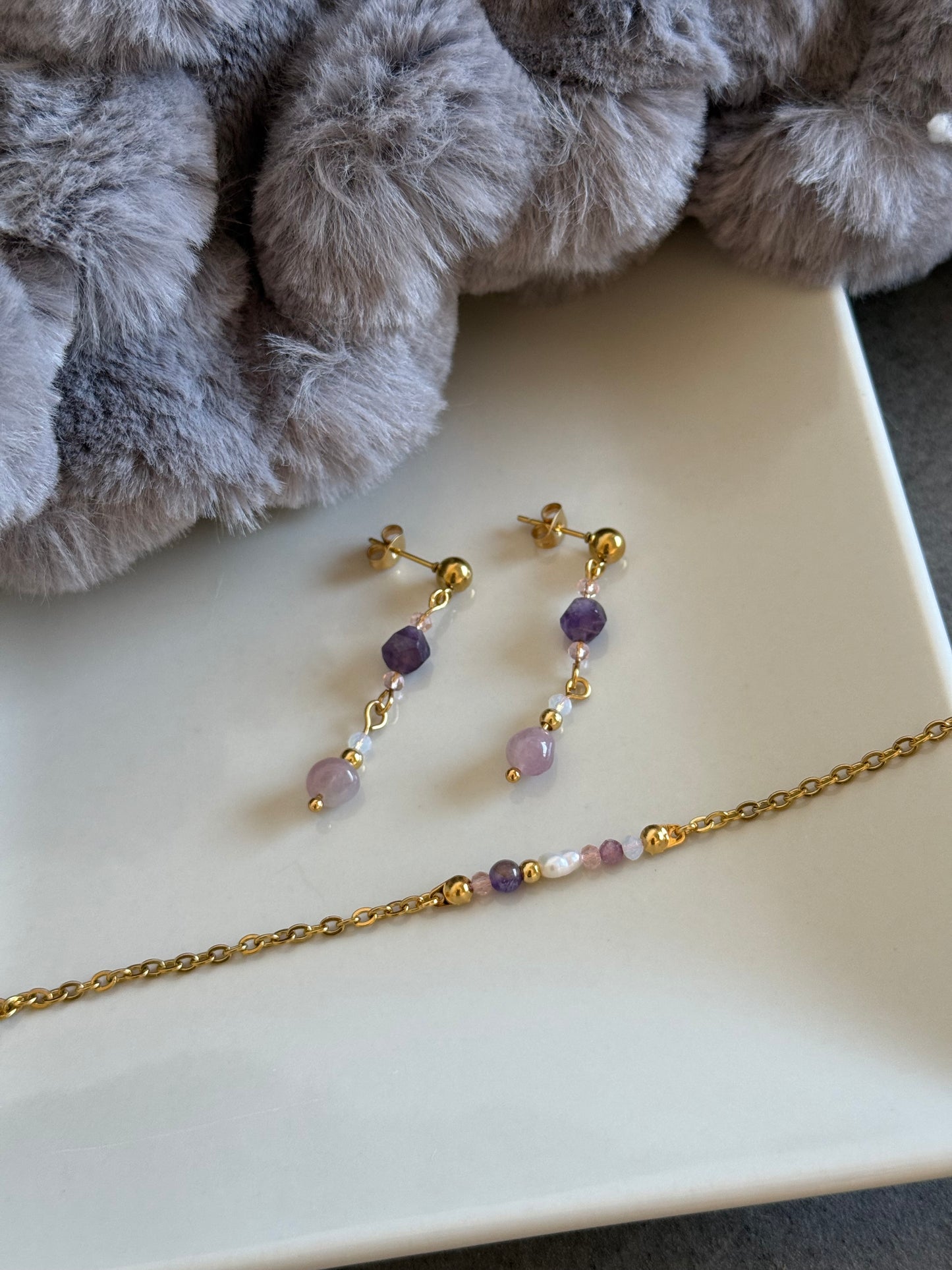 Pulsera Mireia con Amatista