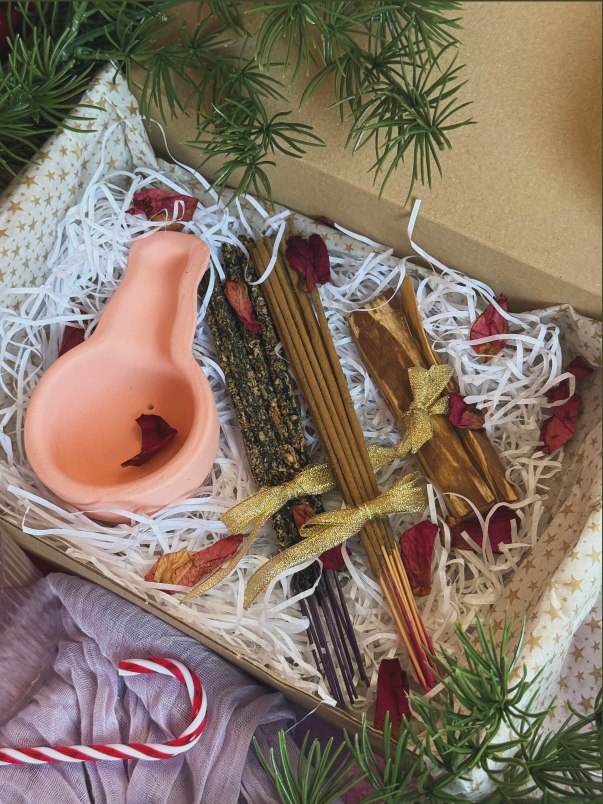 Basic Magic Incense Pack - Kit de Inicio Ritual