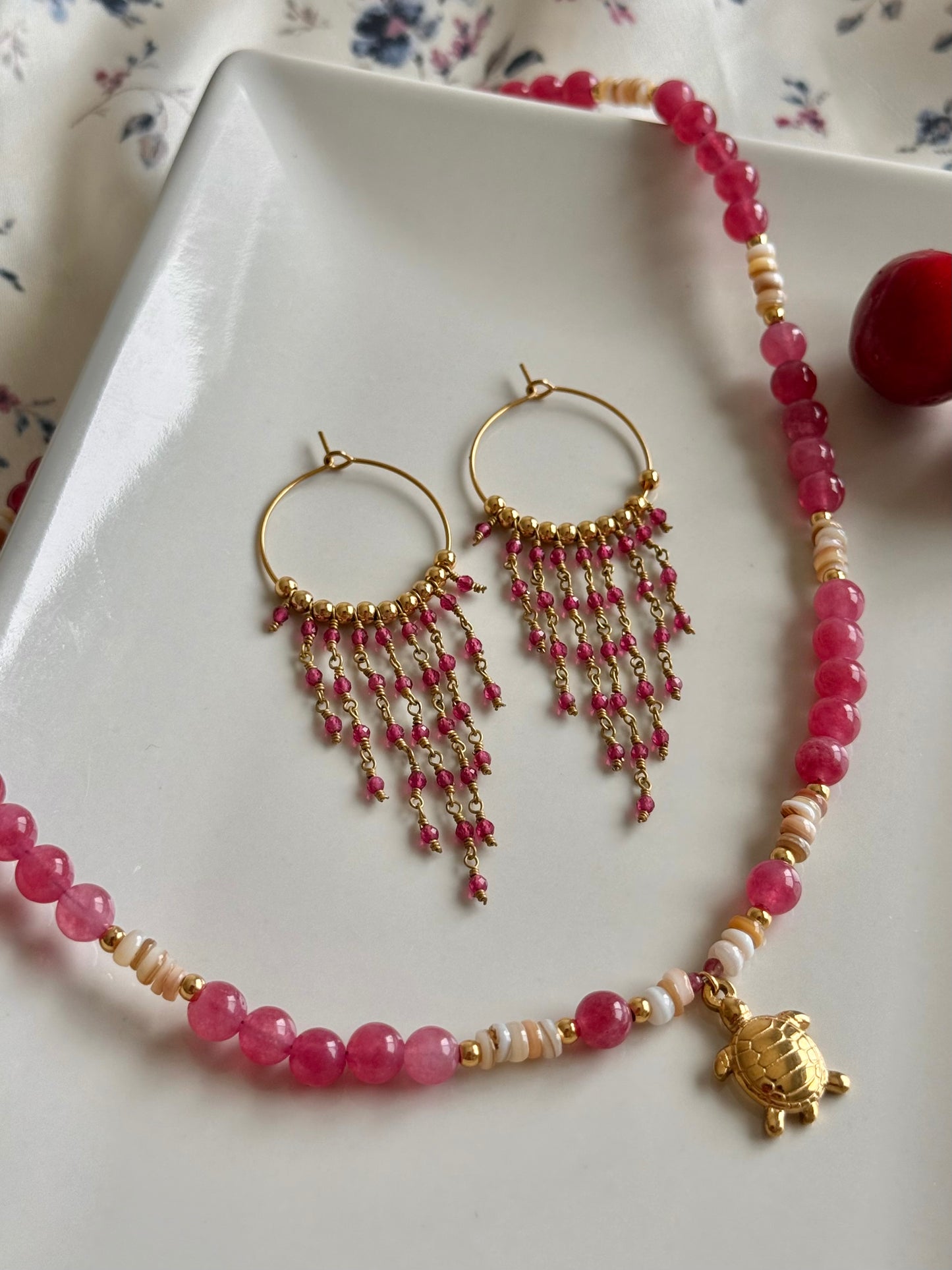 Collar Núria 🌸 - Ágata