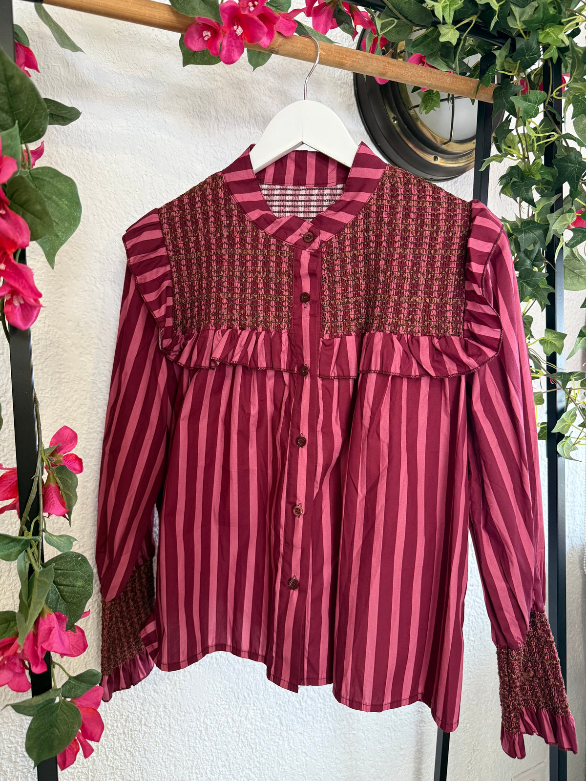 Camisa Caye 🌸 - Talla hasta 44