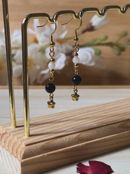 Pendientes Alnitak - Cinturó d'Orió