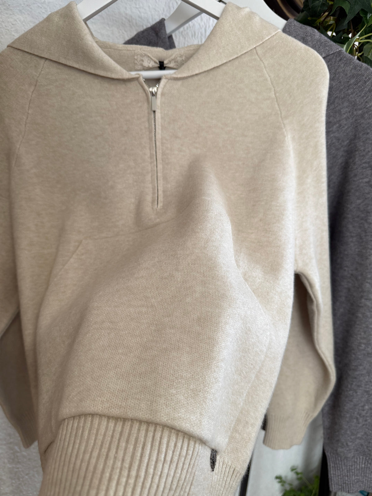 Sudadera punto Nicole 💖 - Talla hasta 44