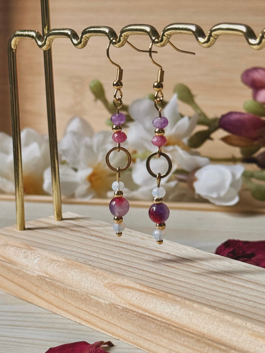 Pendientes Mintaka - Cinturó d'Orió