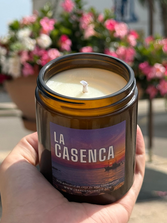 La Casenca 🌙 - Vela de Soja
