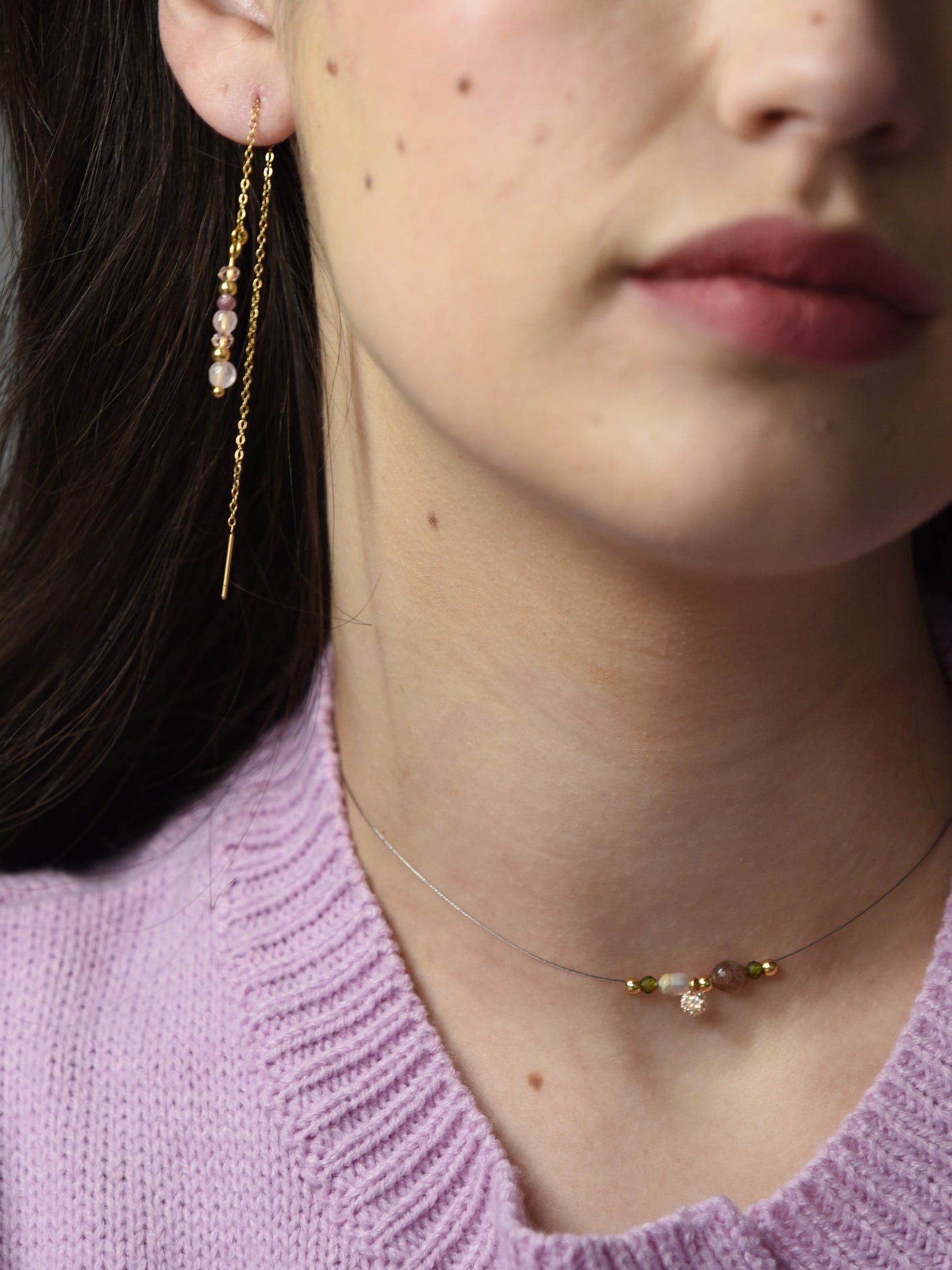 Collar Mireia - Piedra del Sol