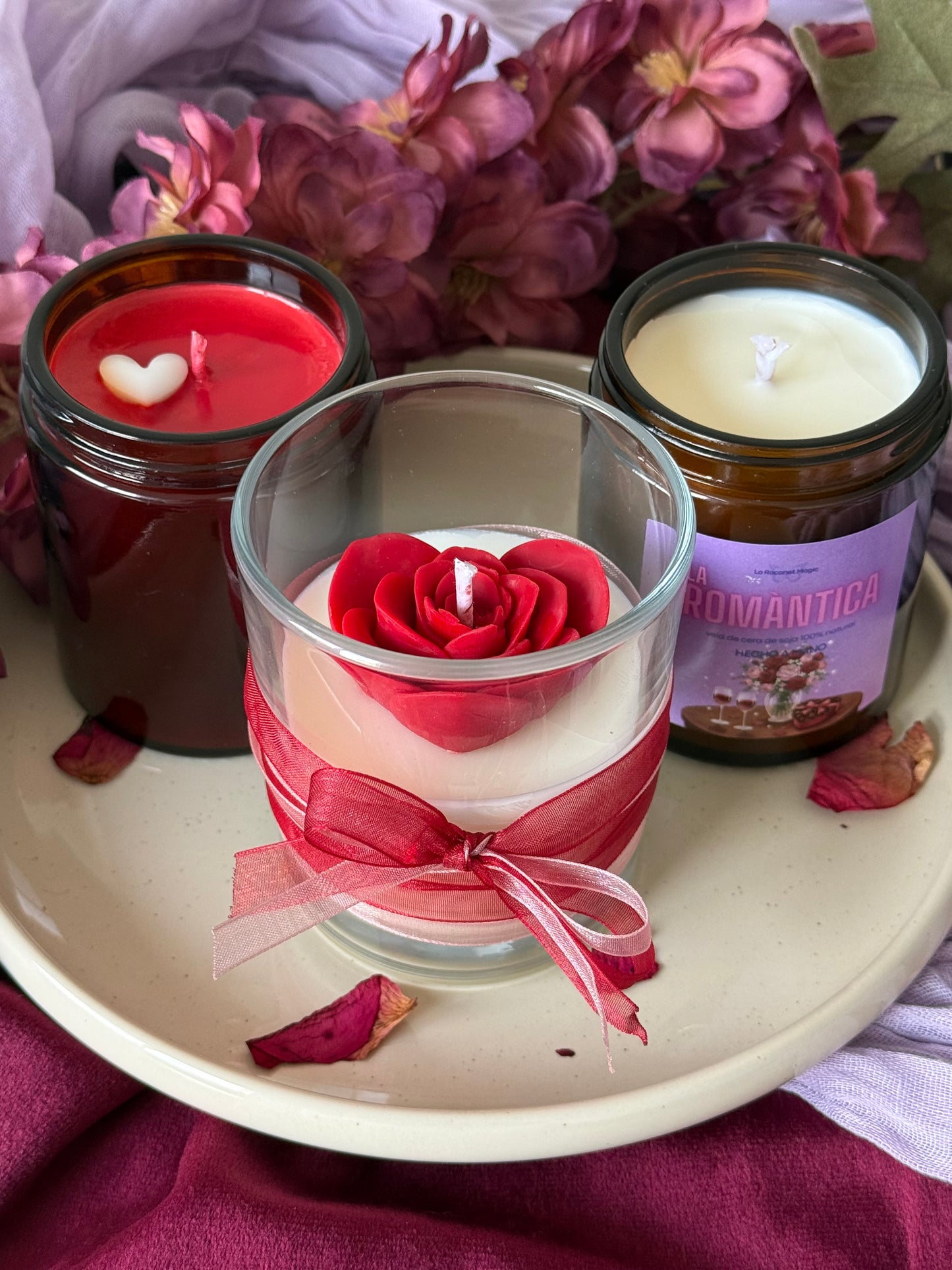 Vela T'estimo - Rosa