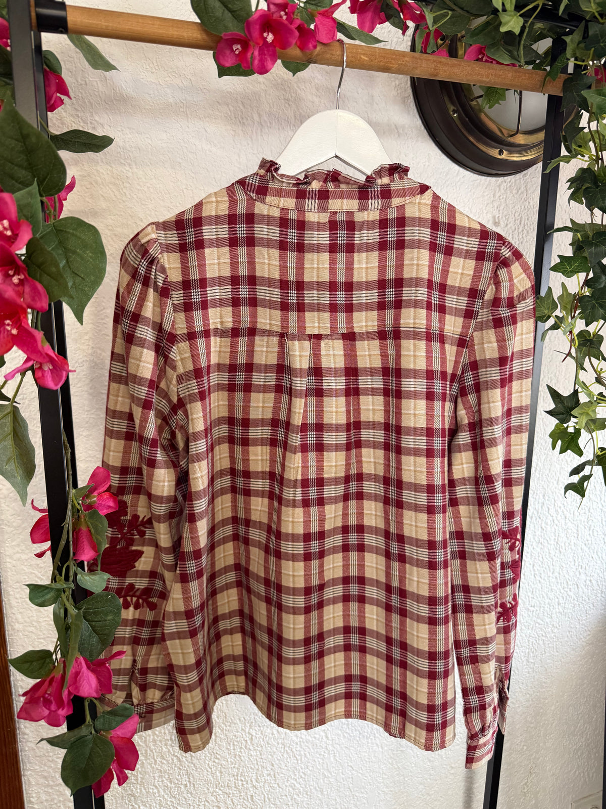 Camisa Escocia ❤️ - Talla hasta 46