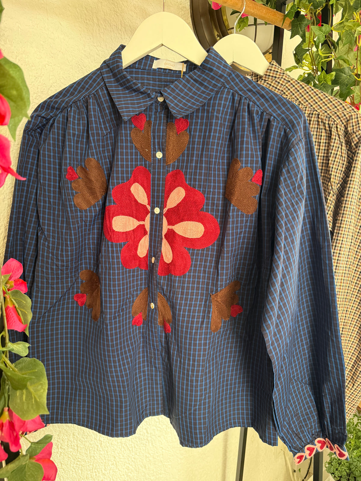 Camisa Lover- Talla hasta 46