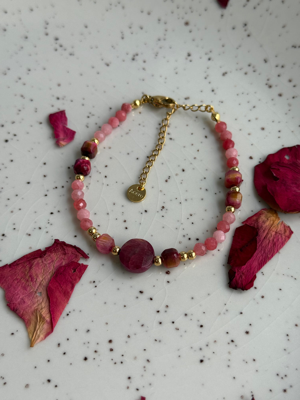 Pulsera Roar 🦁 - Ojo de Tigre
