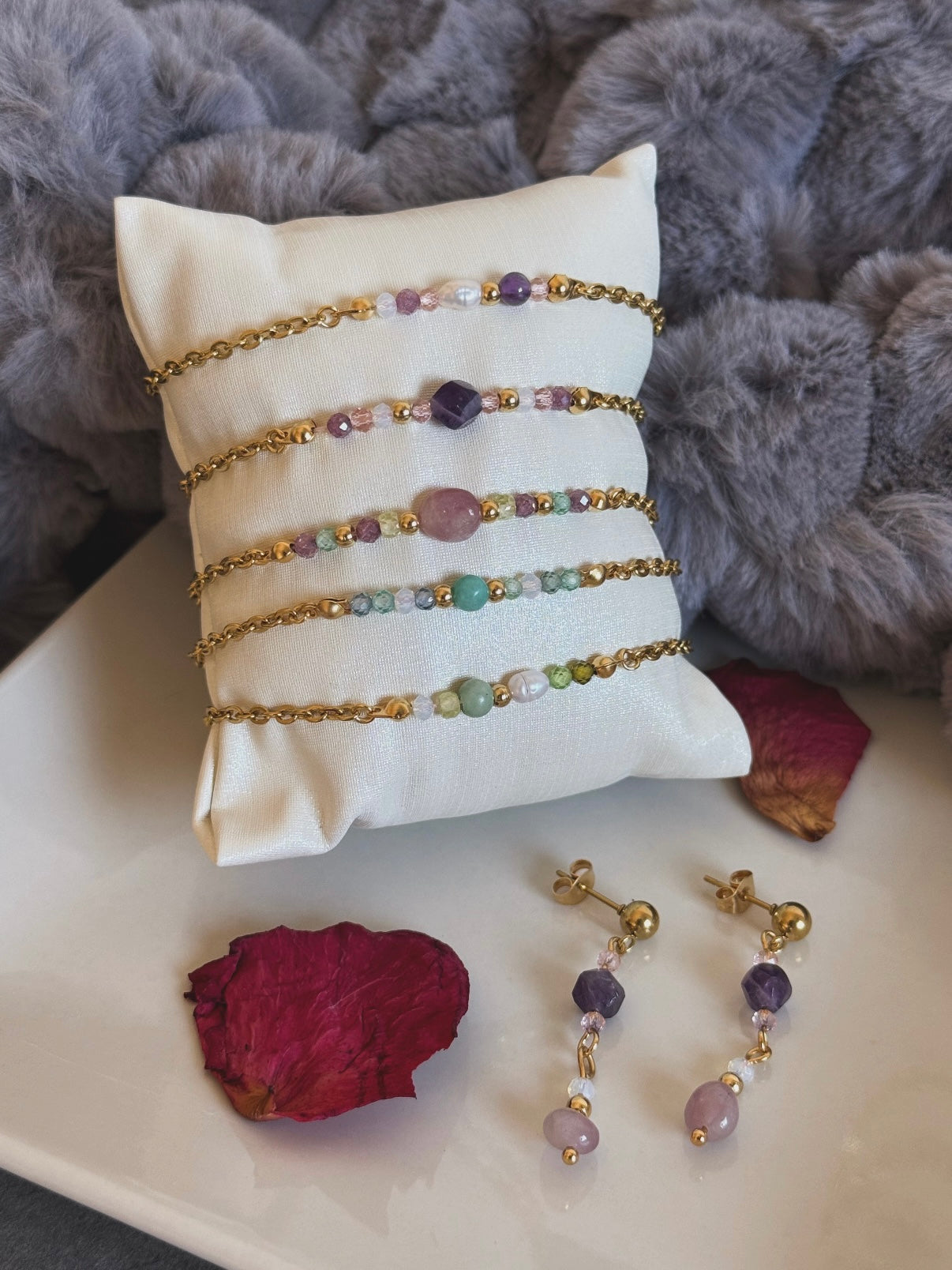 Pulsera Mireia con Amatista