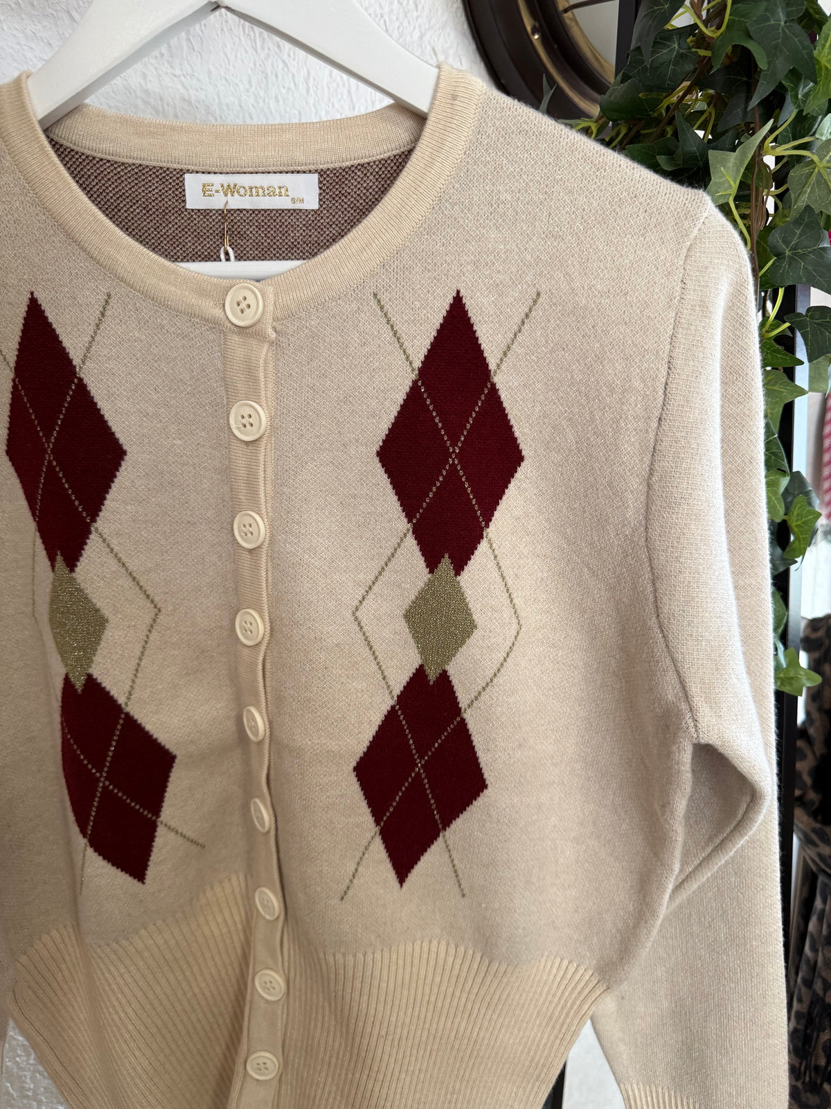 Jersey Oxford 🦋 - Talla hasta la 38/40