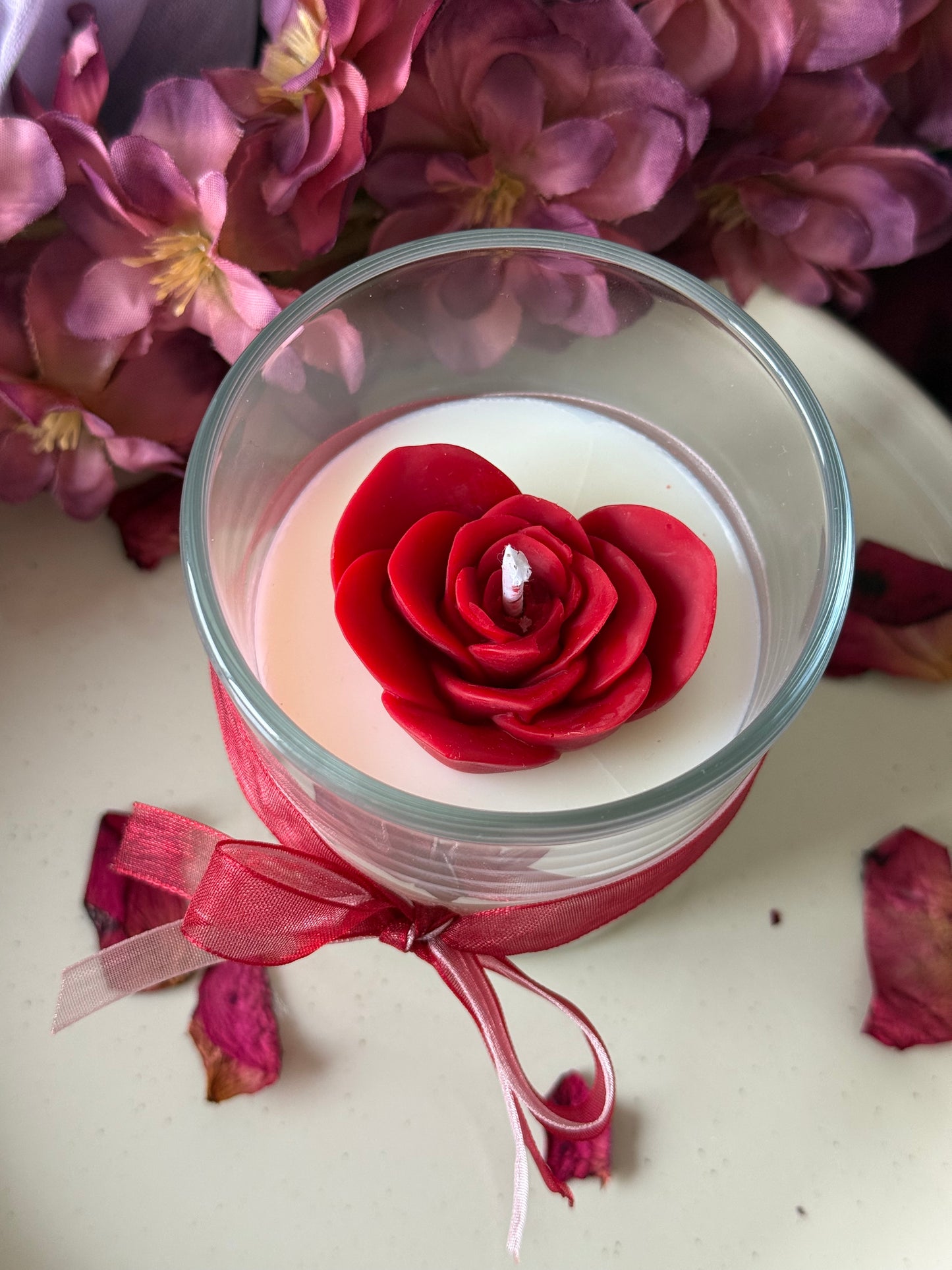 Vela T'estimo - Rosa