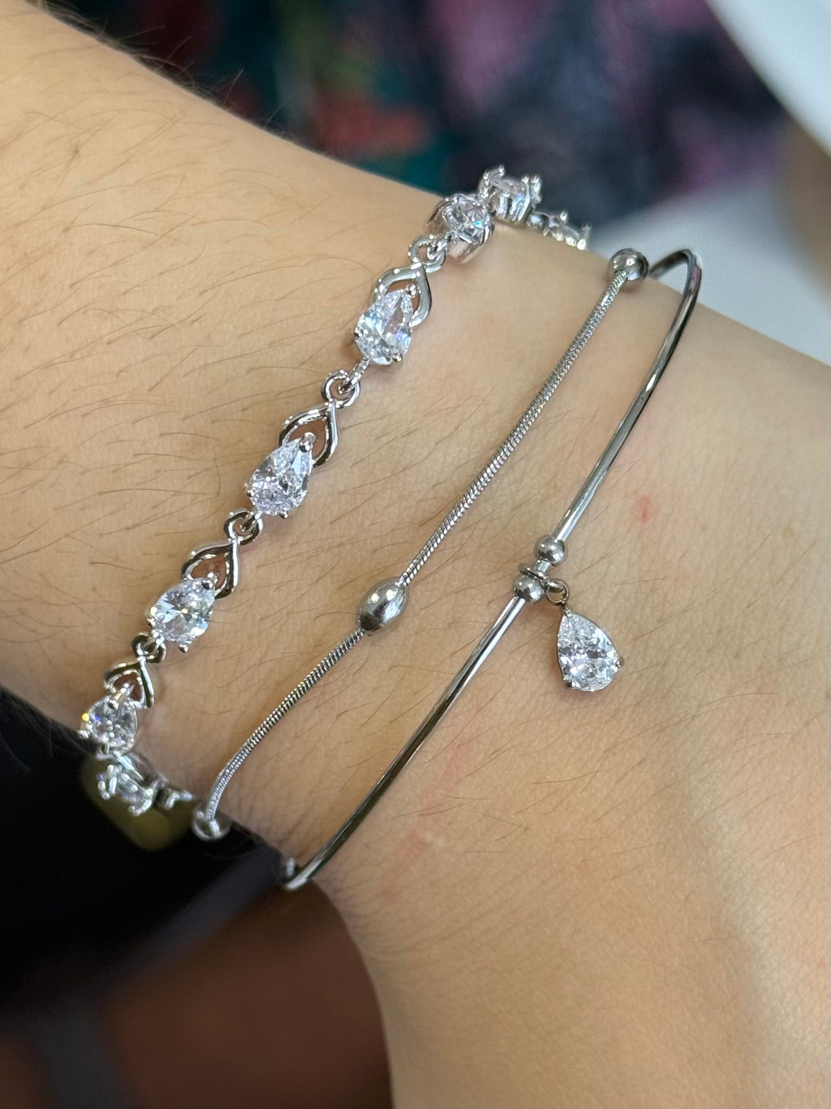 Pulsera Fina 🌸 - Acero inoxidable