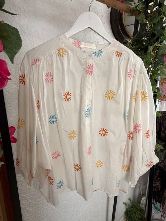 Camisa Marga 🌼 - Talla hasta 48
