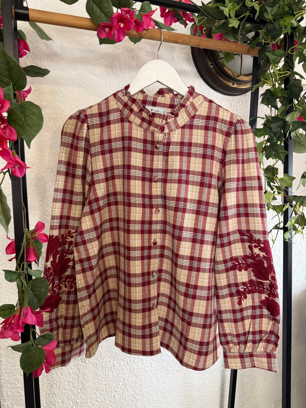 Camisa Escocia ❤️ - Talla hasta 46