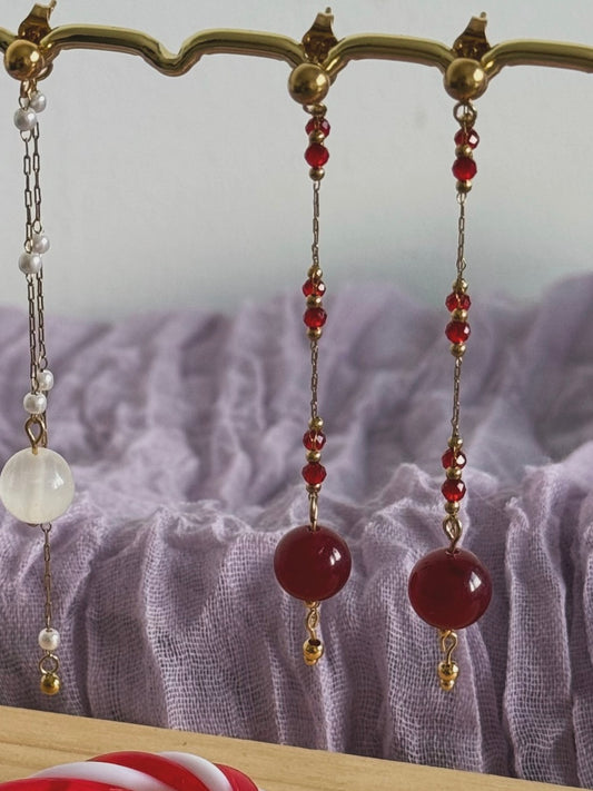 Pendientes de Orión Rojo - Cinturó d'Orió