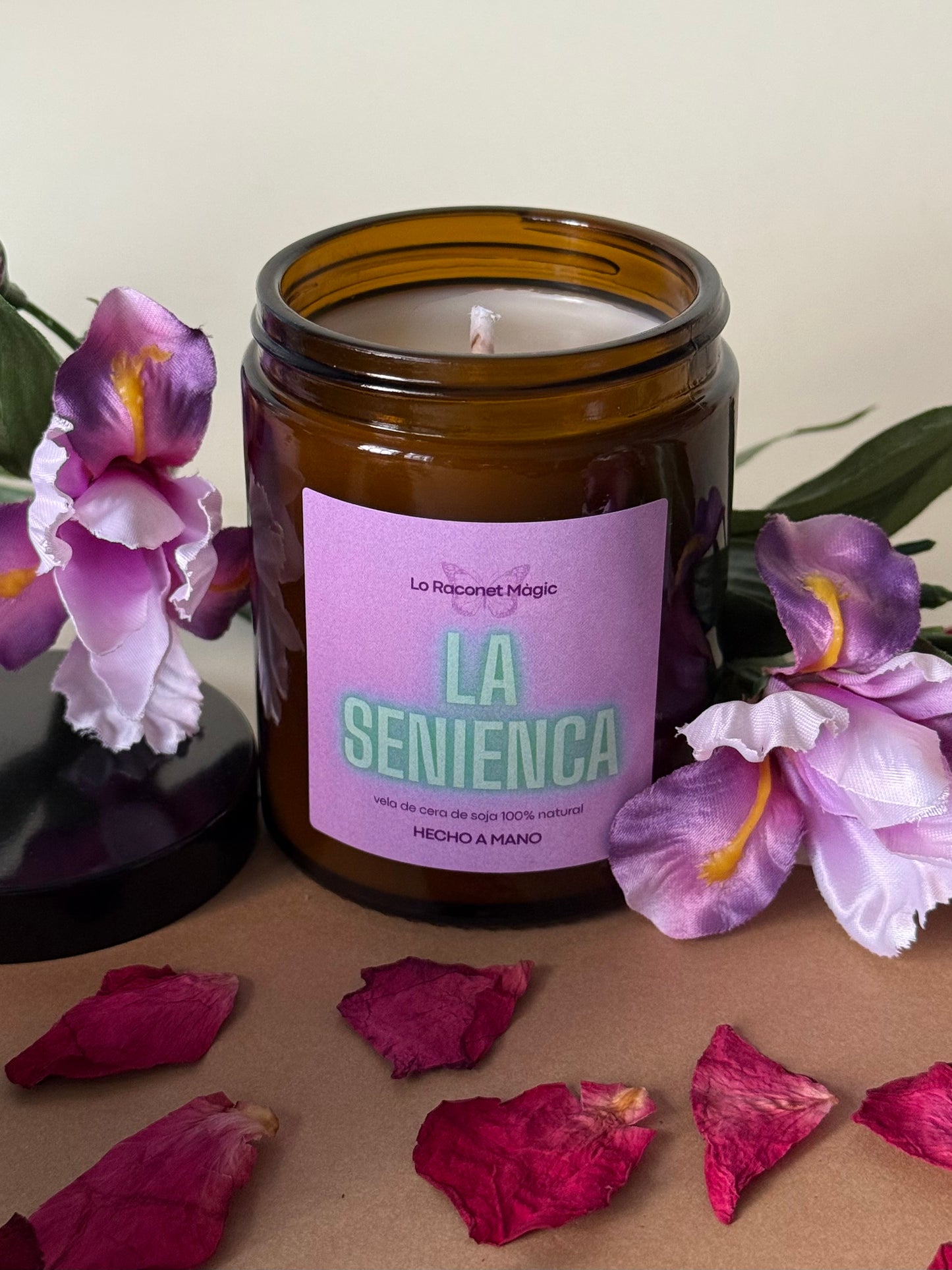 La senienca - Vela de Soja