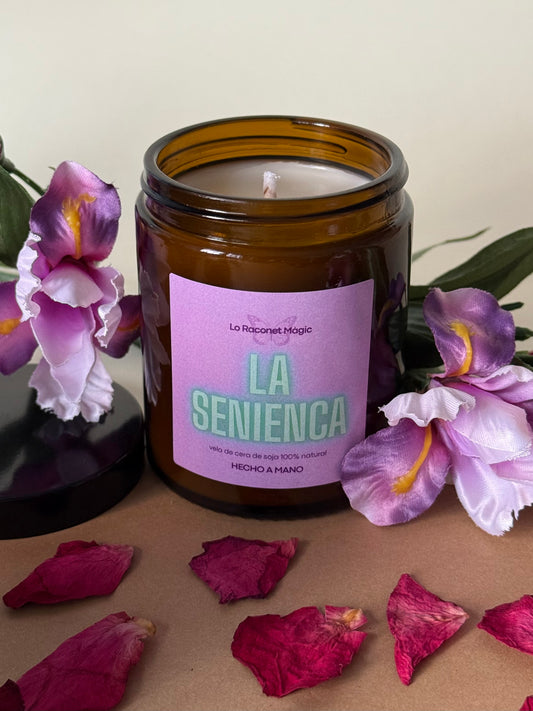 La senienca - Vela de Soja