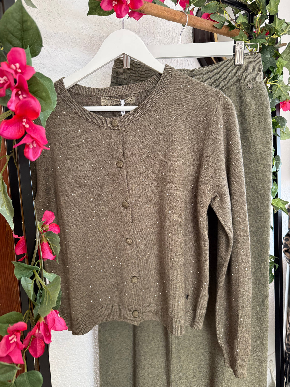 Pantalón de punto Joline 🌸 - Talla hasta 40