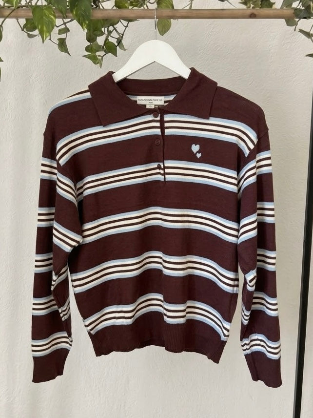 Jersey Polo Corazón ❤️ - Talla S/M y L/XL