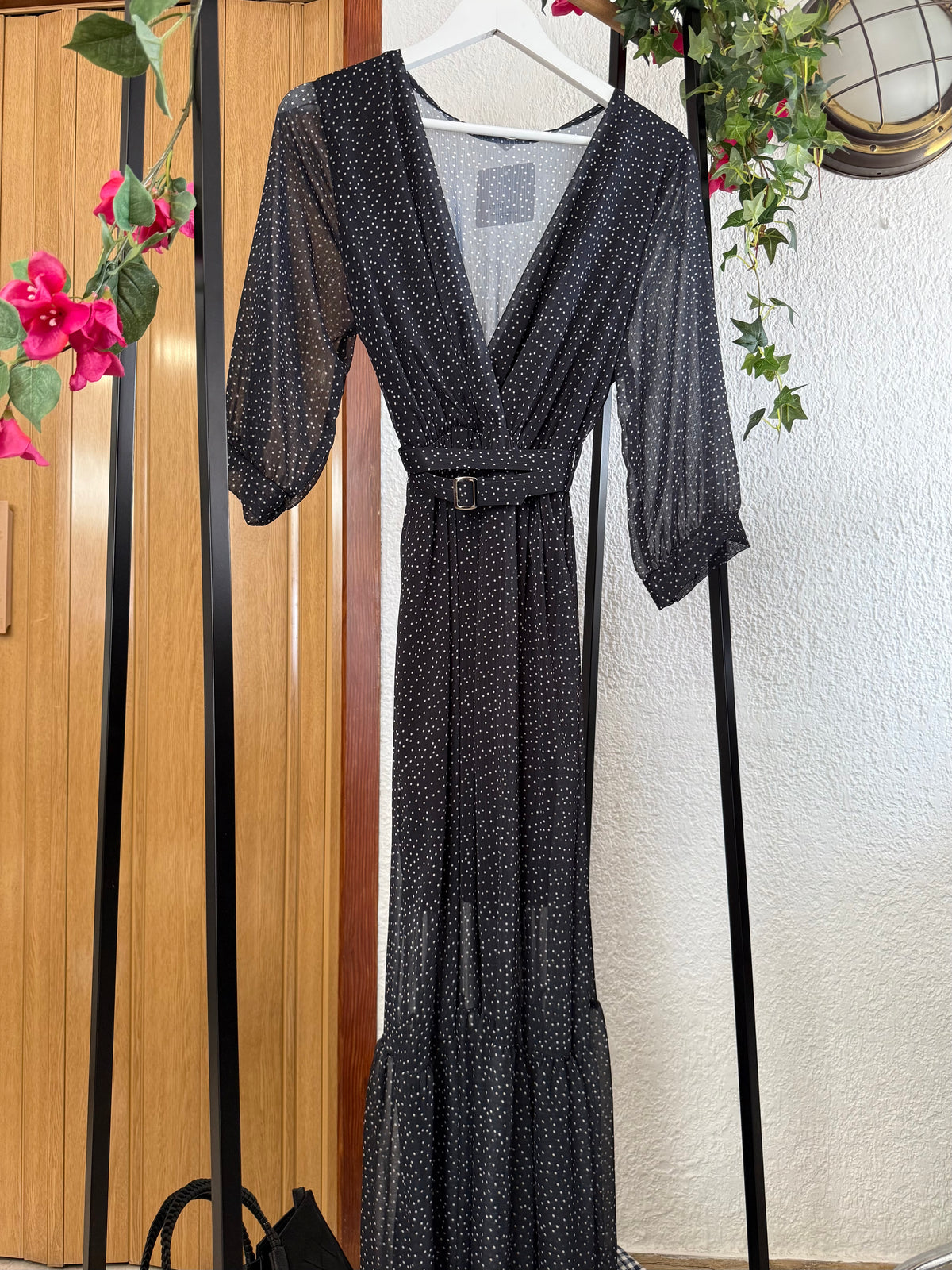 Vestido Lunares 💖 - Talla hasta 44
