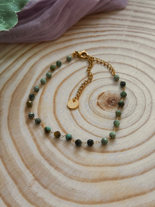 Pulsera Silvia - Turquesa