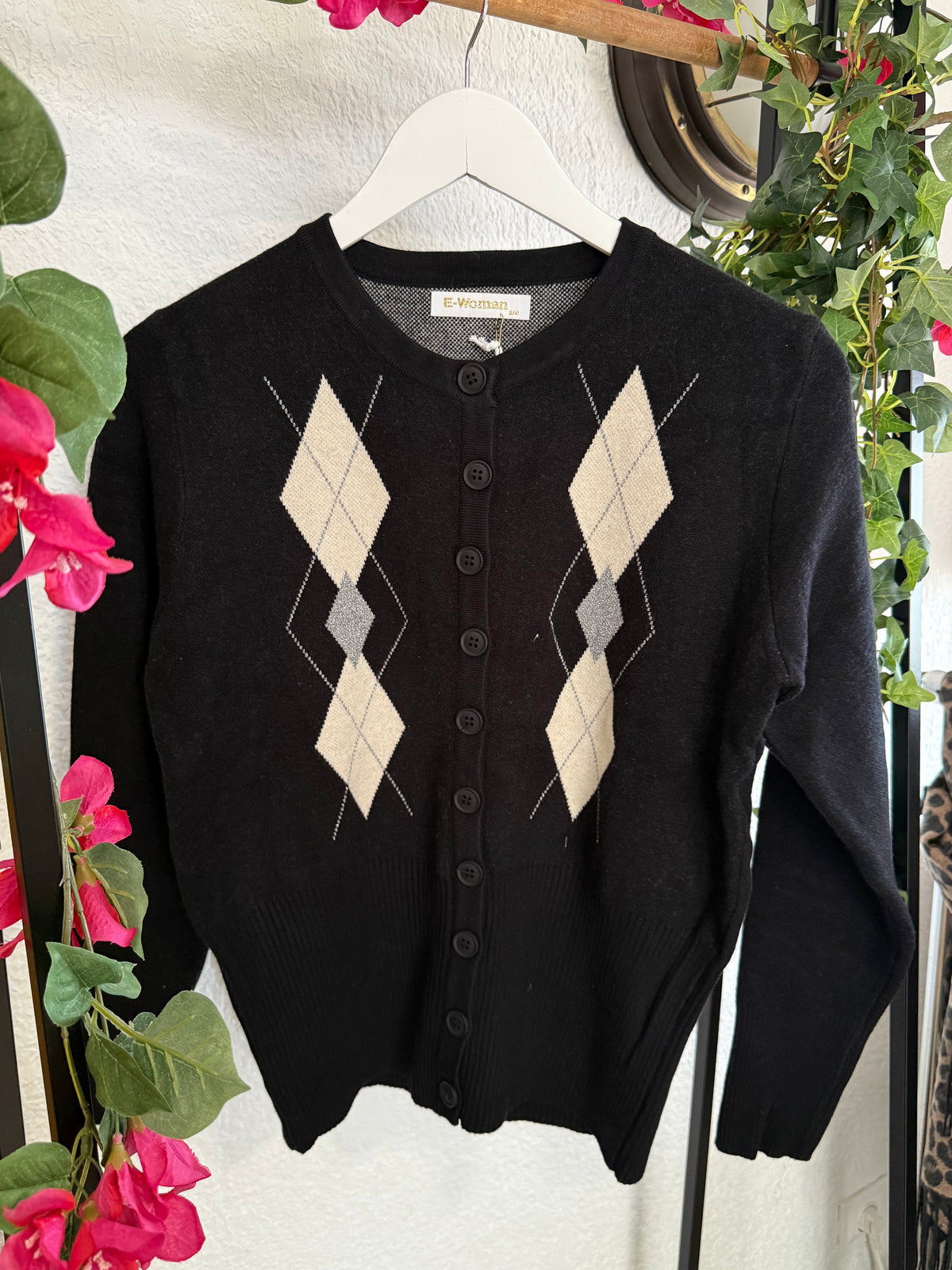 Jersey Oxford 🦋 - Talla hasta la 38/40