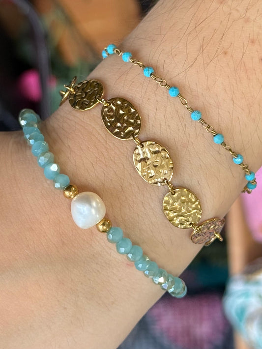 Pulsera Josna 🦋- Acero inoxidable