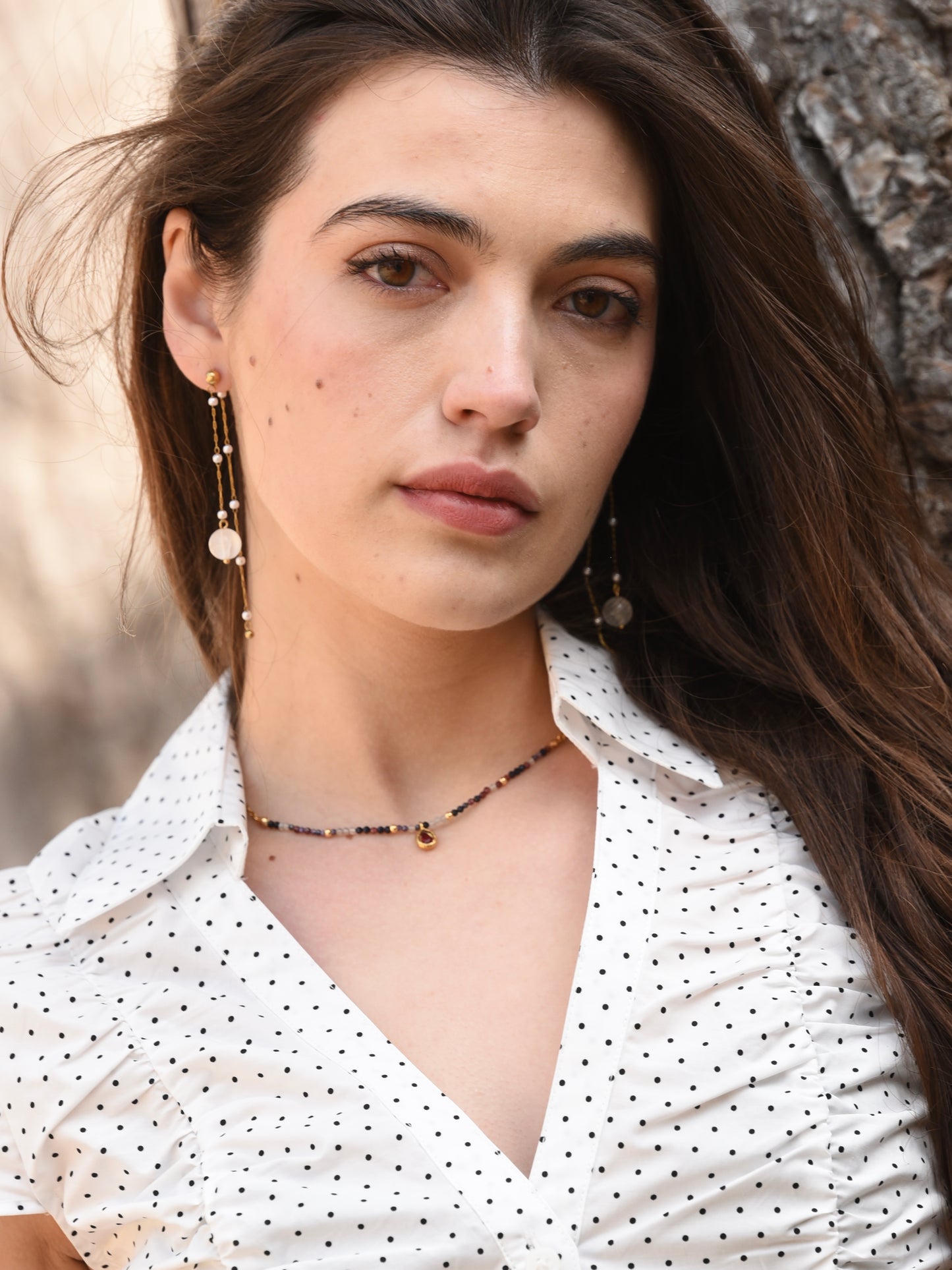 Collar Minuit - Granate