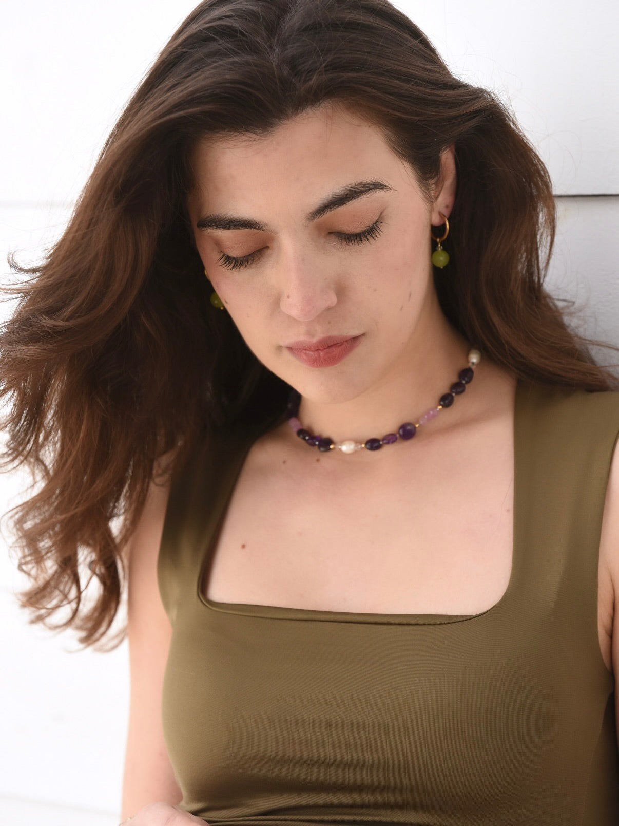 Collar Sybil 💜 - Amatista