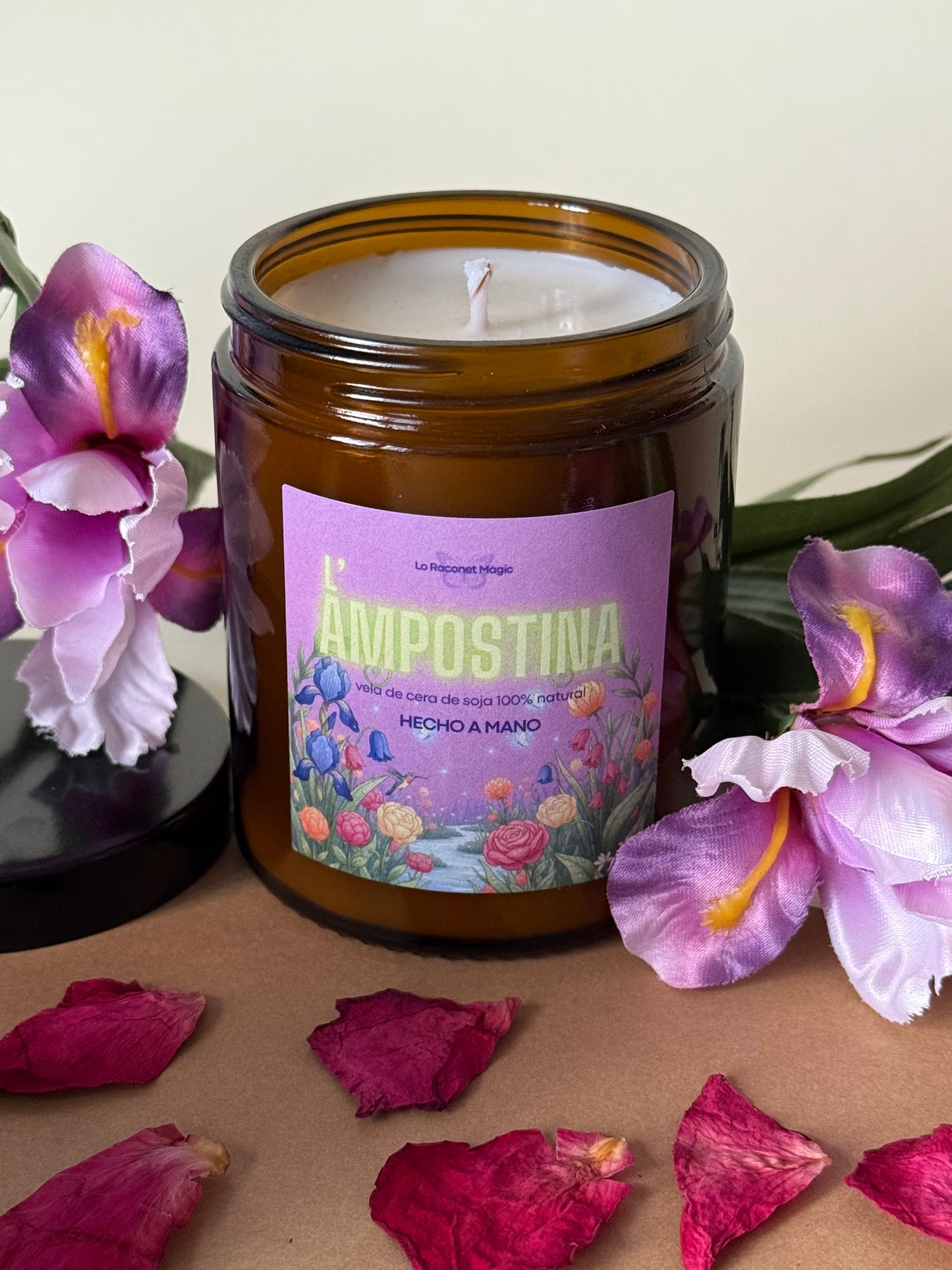 L'Ampostina - Vela de Soja Natural