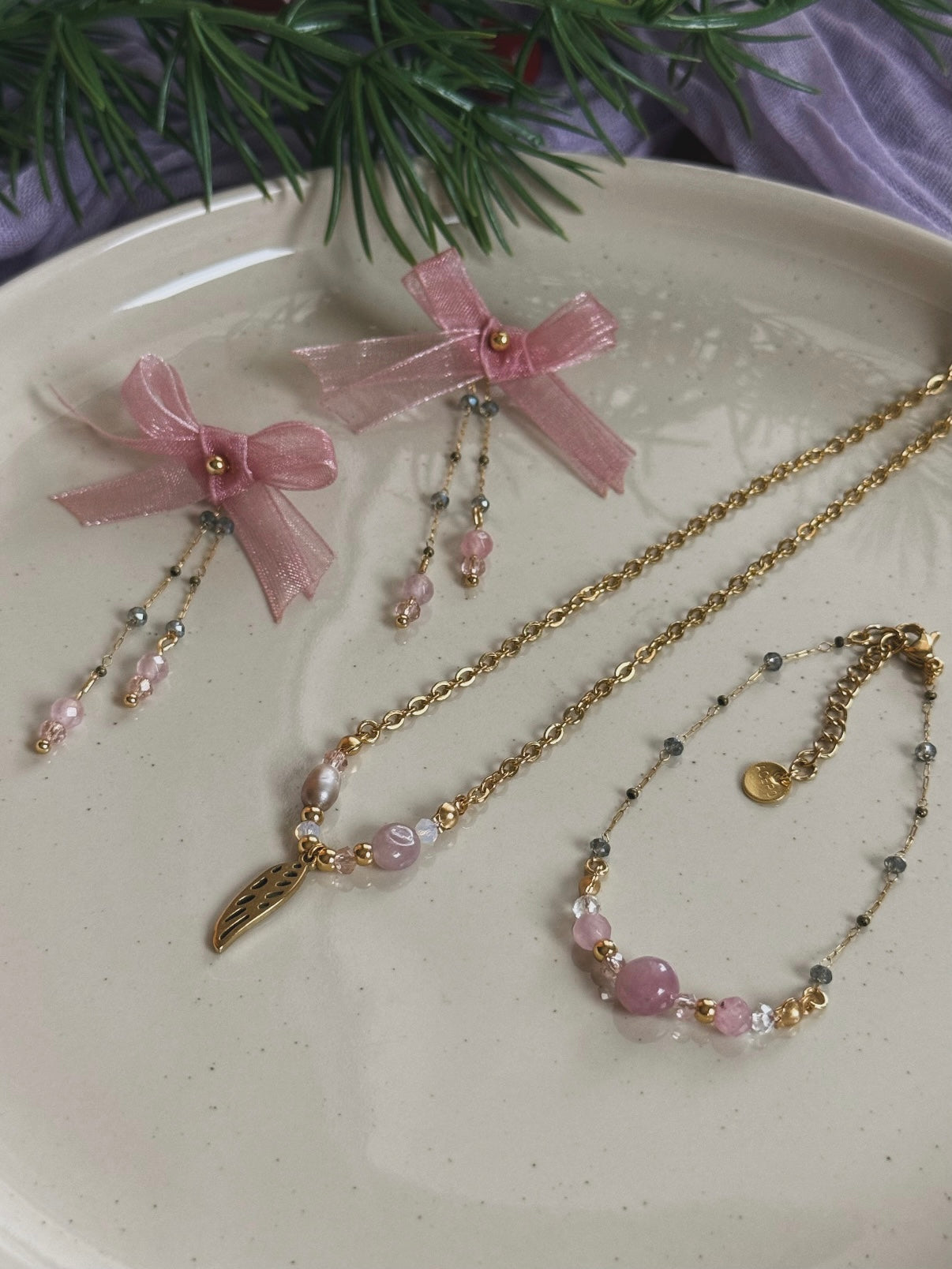 Conjunto Promesa Meu Àngel - Entre Núvols