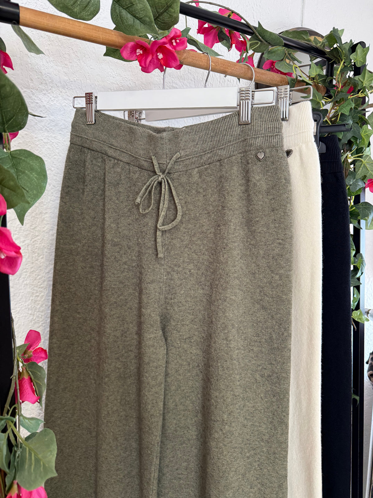Pantalón de punto Joline 🌸 - Talla hasta 40