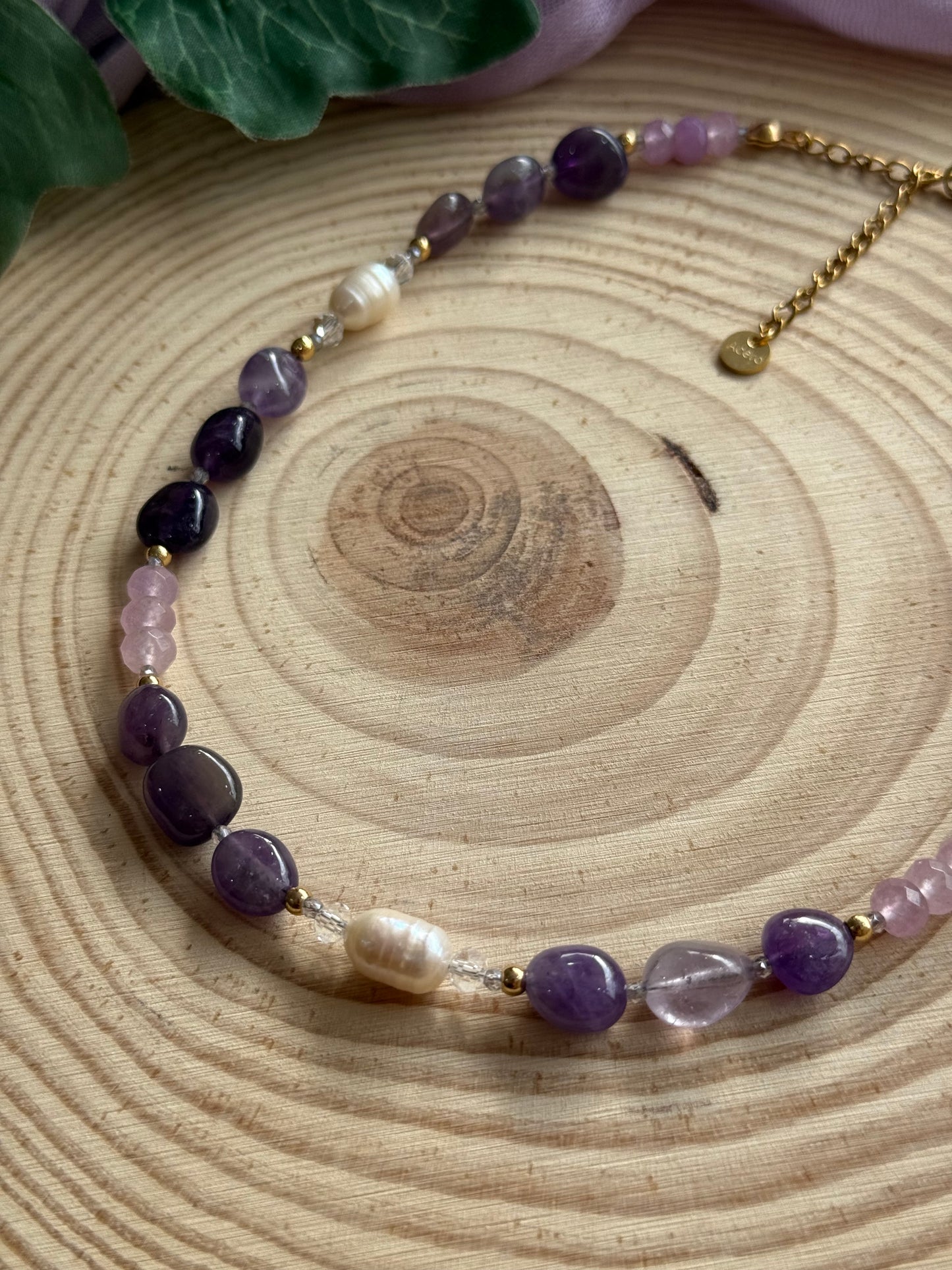 Collar Sybil 💜 - Amatista