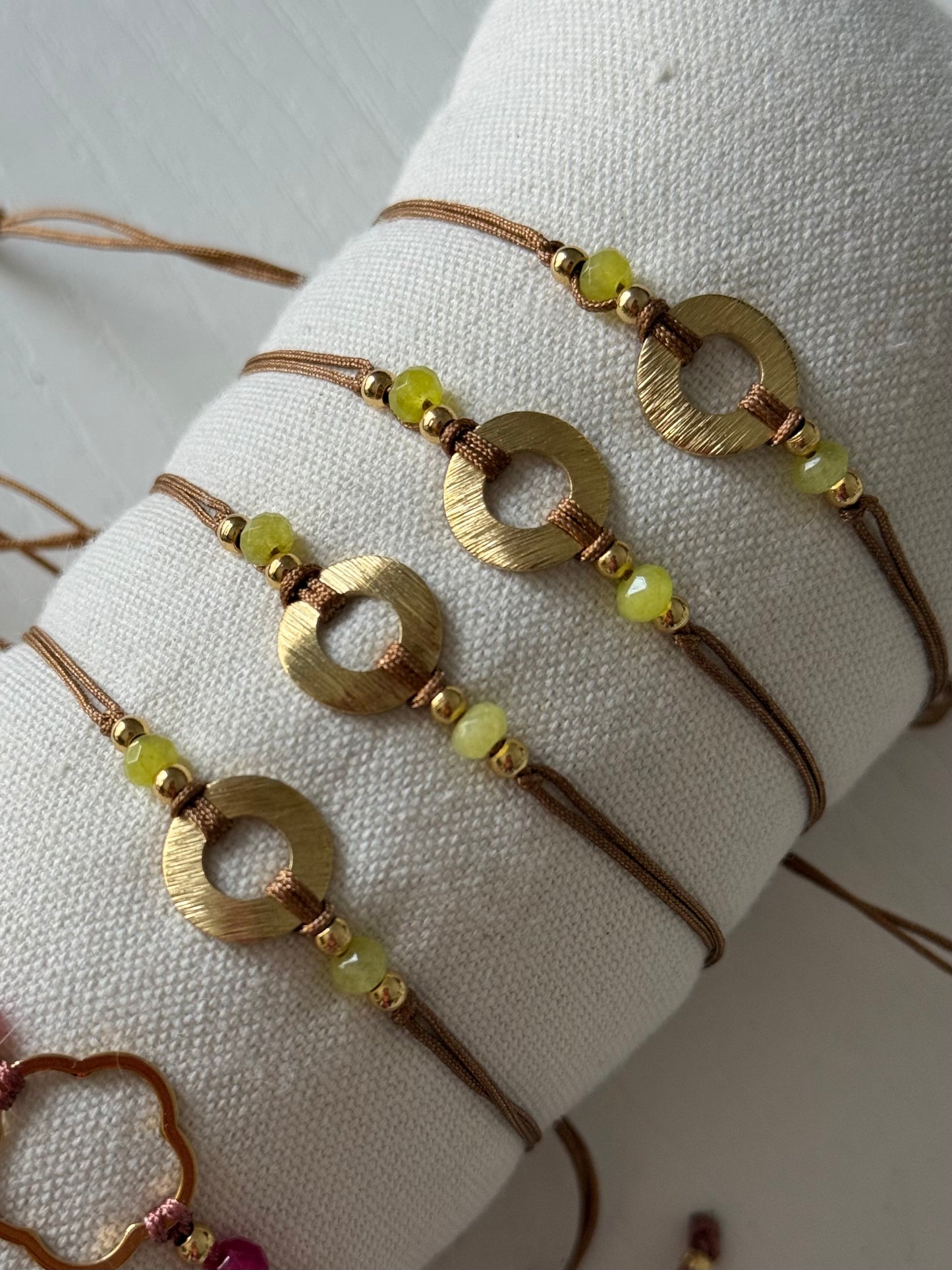 Pulsera Edén 🌱- Ágata