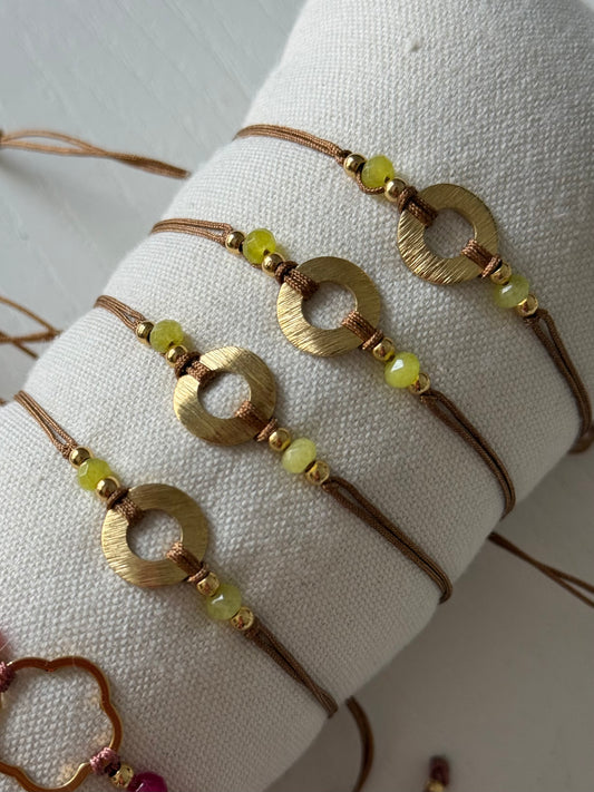 Pulsera Edén 🌱- Ágata