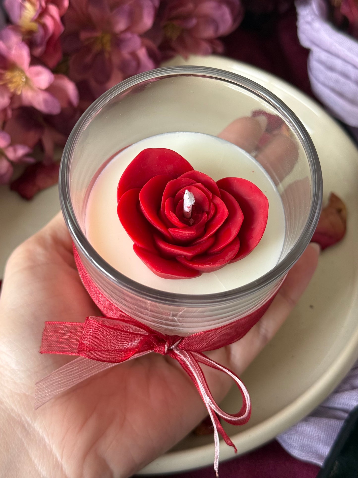 Vela T'estimo - Rosa