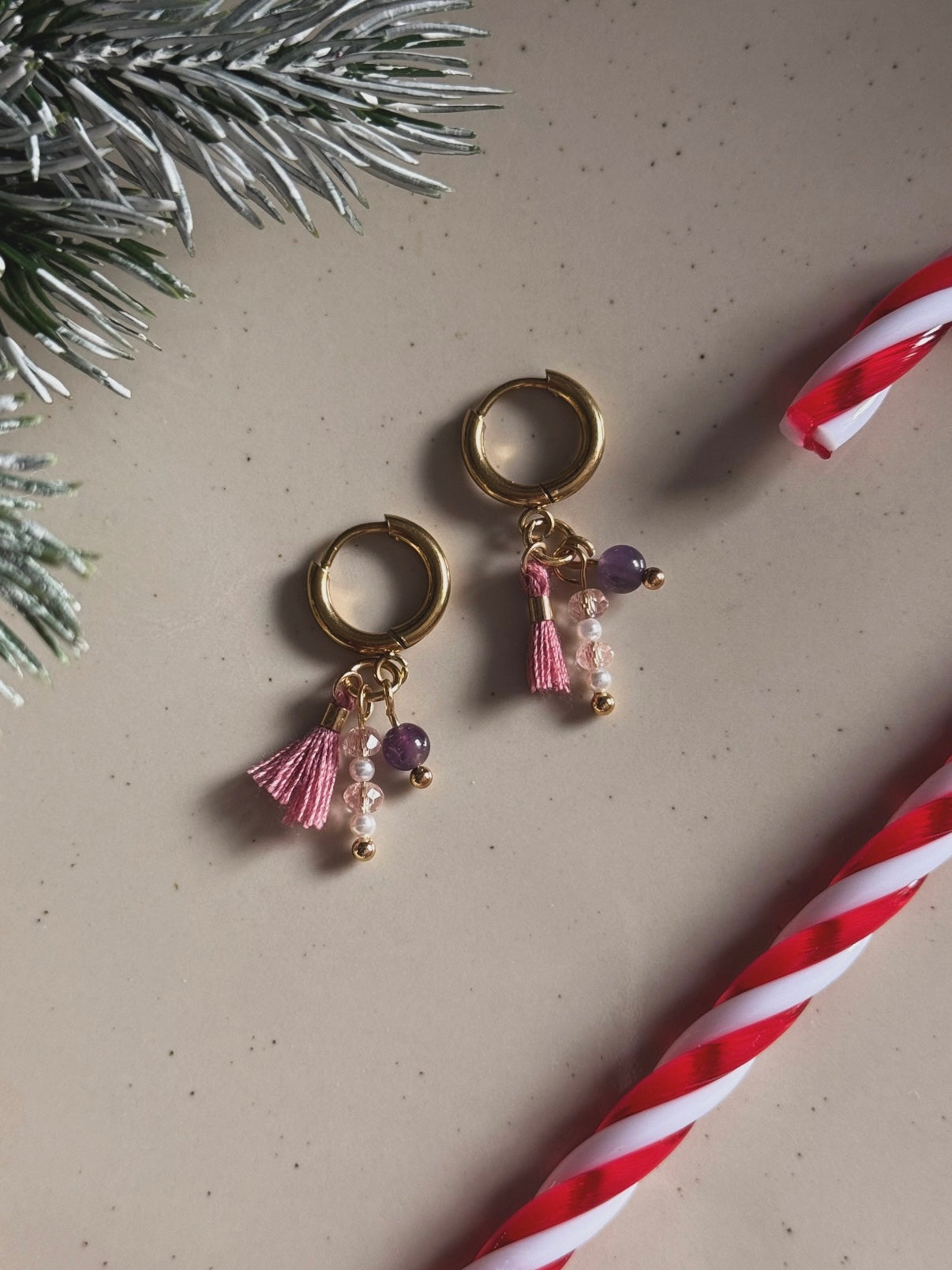 Pendientes Promesa - Entre Núvols Kids