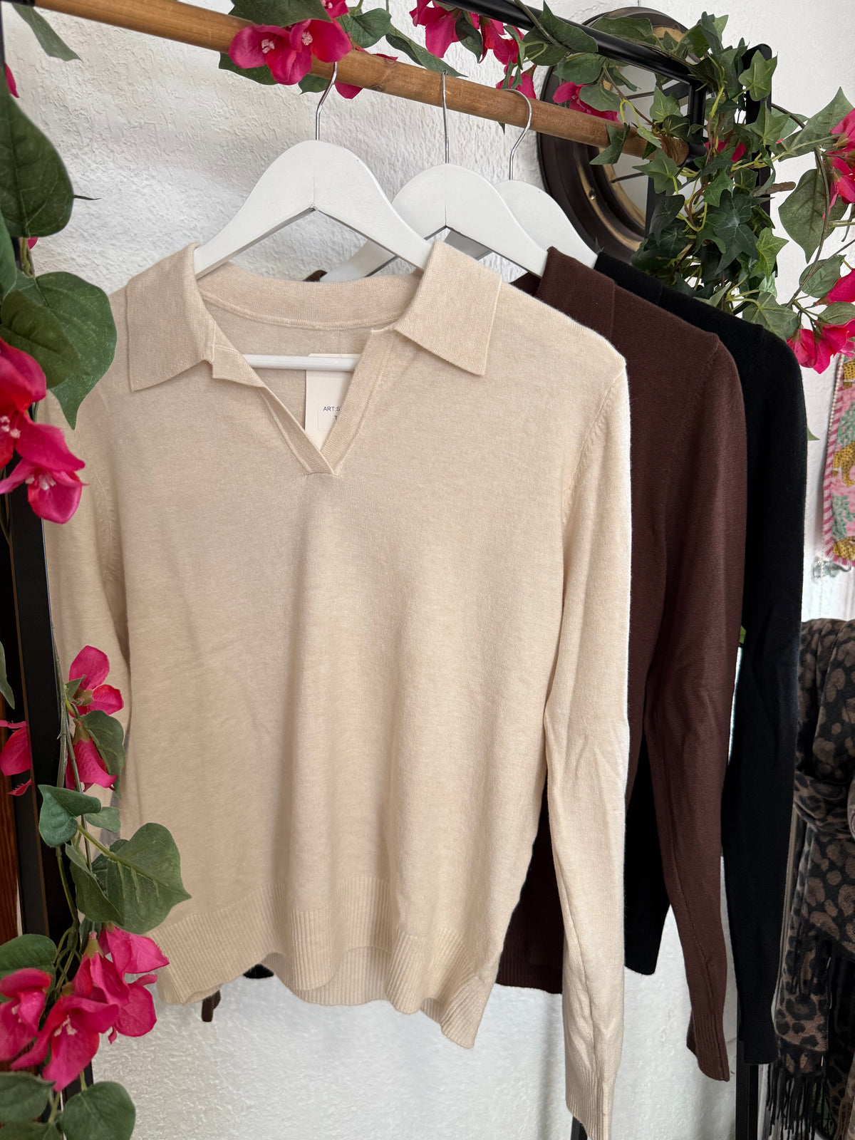 Jersey Polo 🌸 - Talla hasta la 42