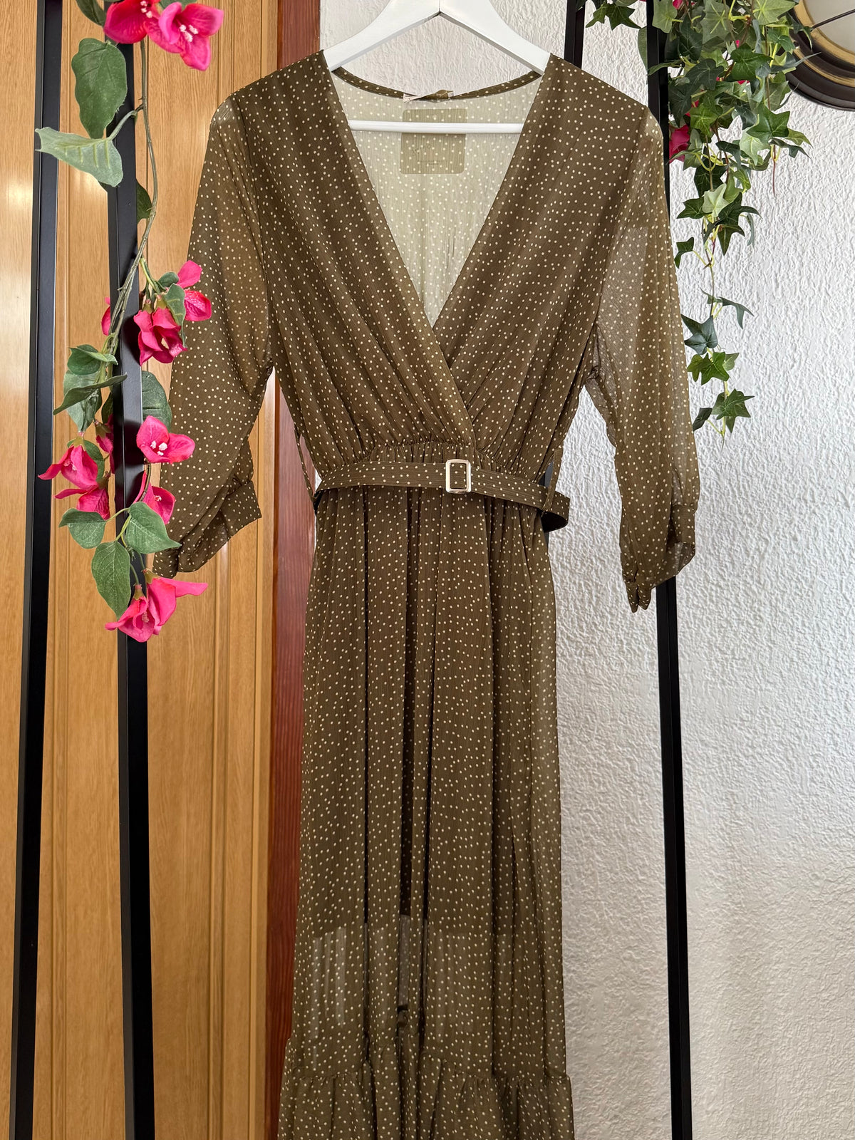 Vestido Lunares 💖 - Talla hasta 44