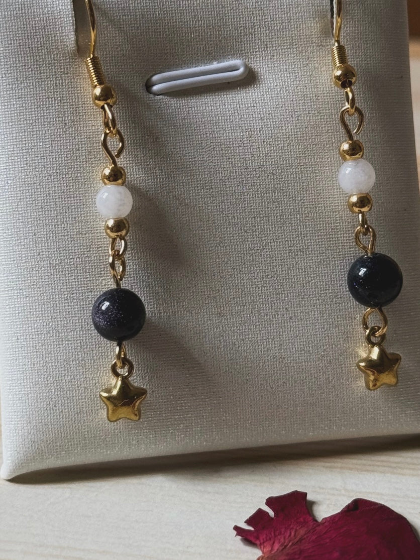 Pendientes Alnitak - Cinturó d'Orió