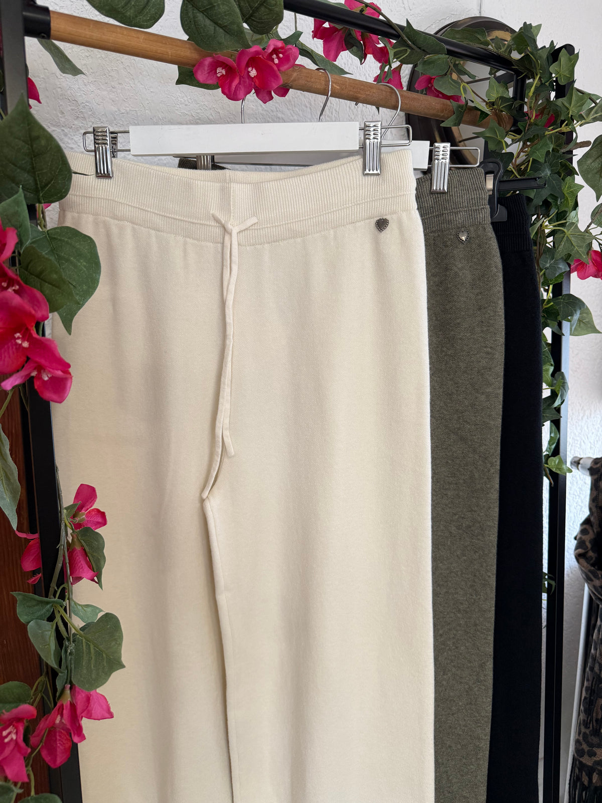 Pantalón de punto Joline 🌸 - Talla hasta 40