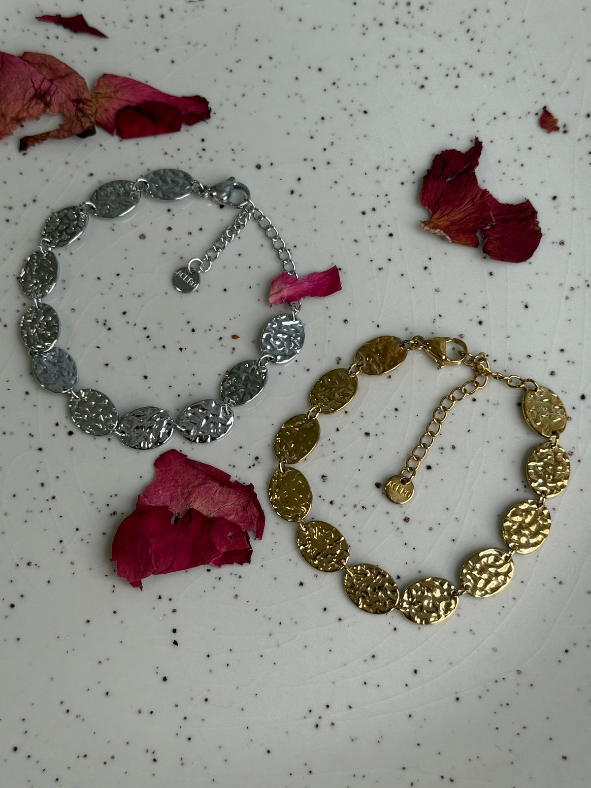 Pulsera Josna 🦋- Acero inoxidable