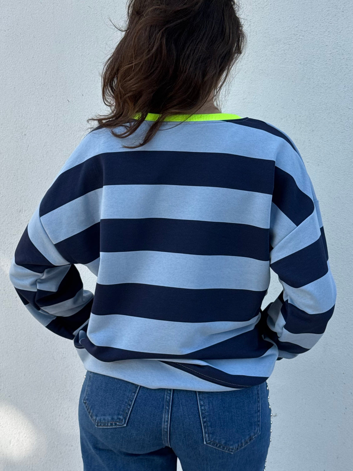 Sudadera Amor Propio💗 - Azul